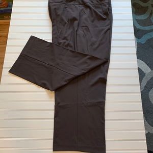 Gray-Brown Dress Pants from Avenue Size 26 Petite Straight Leg